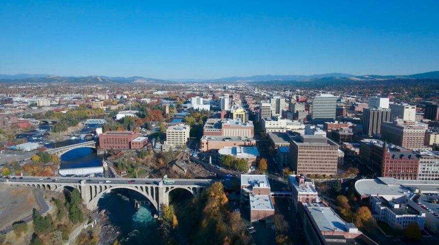 Image of Downtown Spokane
