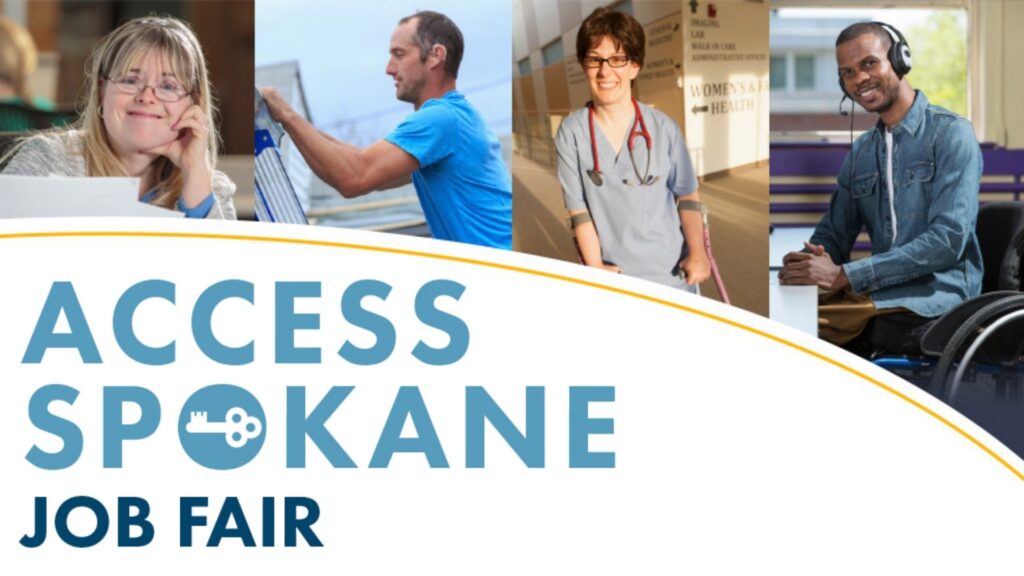 Access Spokane Job Fair General Promo Material