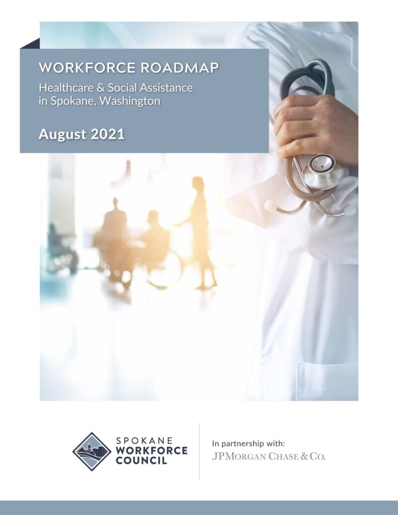 Workforce Roadmap Healthcare and Social Assistance cover image