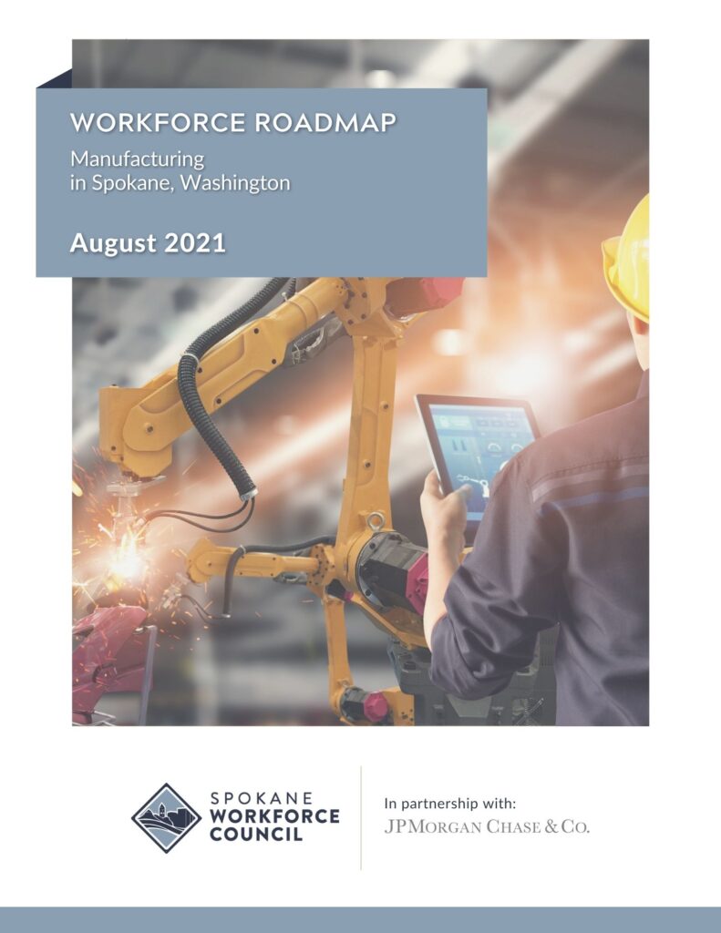Workforce Roadmap Manufacturing cover image