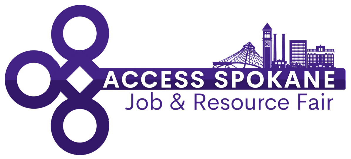 Access Spokane Job and Resource Fair logo