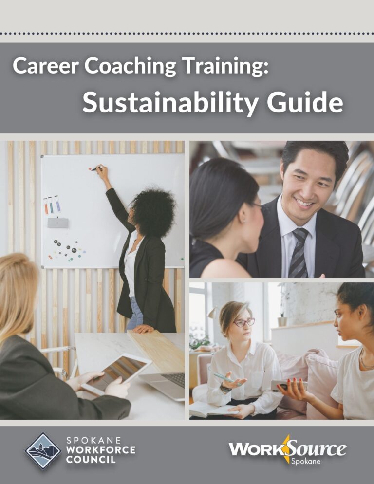 Cover image of the career coaching guide