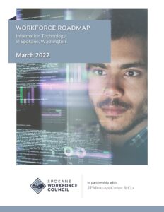 Cover Art for 2022 Workforce Roadmap: Information Technology report