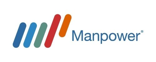 Manpower Logo & Link