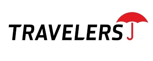 Travelers Insurance Logo and Link