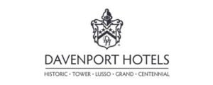 Davenport Hotels Logo & Link