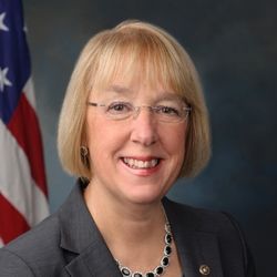 Portrait of Washington State Senator Patty Murray