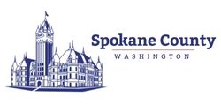 Logo and link for Spokane County WA