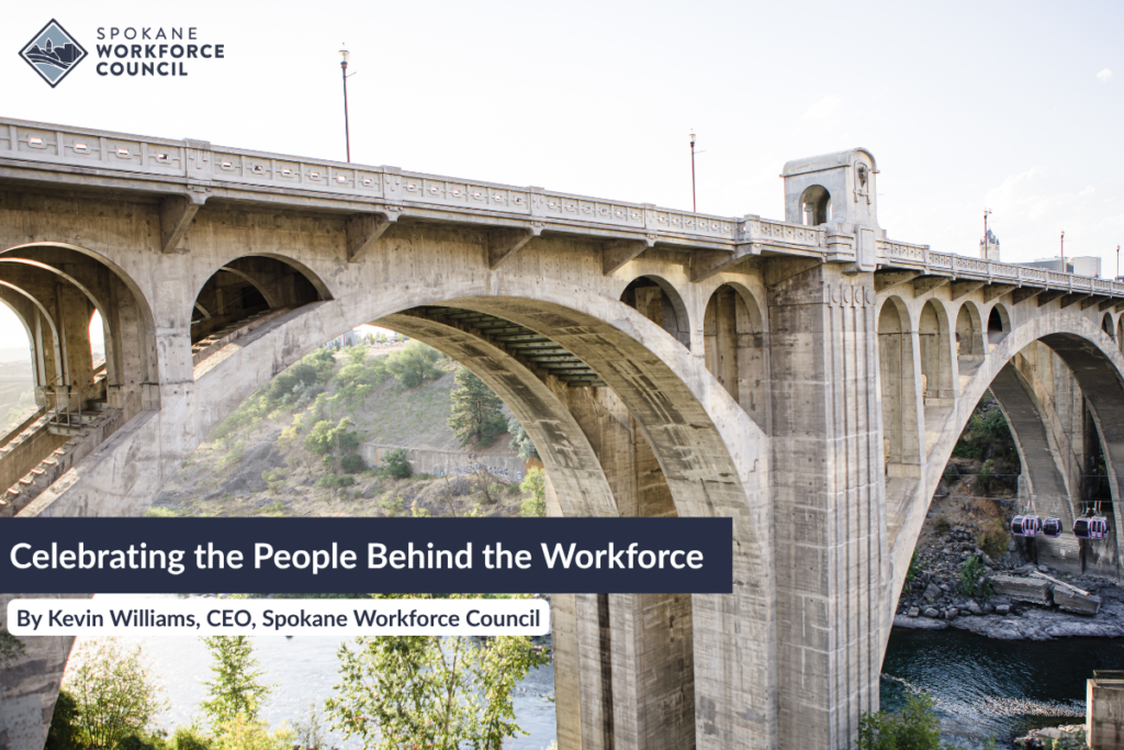 Celebrating the People Behind the Workforce (4) Celebrating the People Behind the Workforce (4)