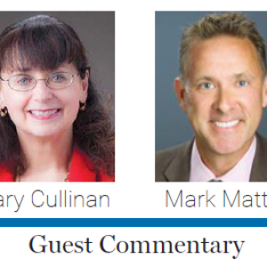 JOB Guest commentary, photo of Mark Mattke, Mary Cullinan